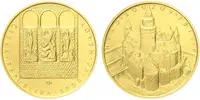 5000 Kč 2017 - Hrad Bouzov, PROOF
