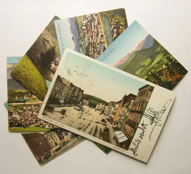 Cizina - sbírky, loty, partie — 1
