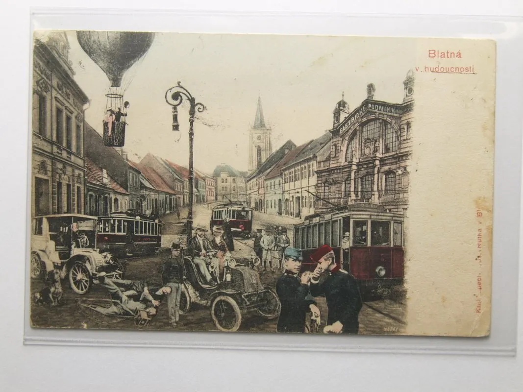 Města v budoucnosti, Jižní Čechy — 1