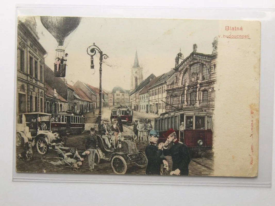 Města v budoucnosti, Jižní Čechy — 1