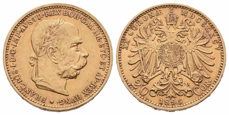20 Koruna 1895