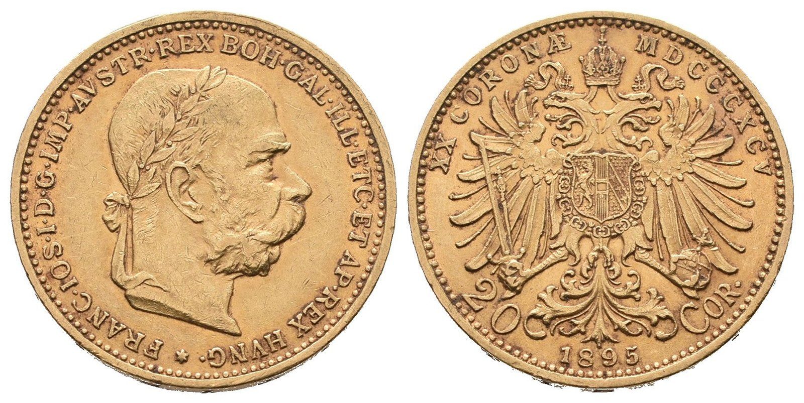 20 Koruna 1895