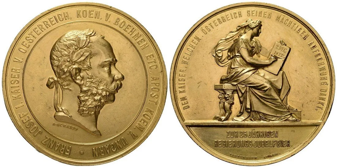 František Josef I., 1848 - 1916 — 1