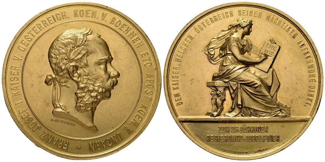 František Josef I., 1848 - 1916 — 1