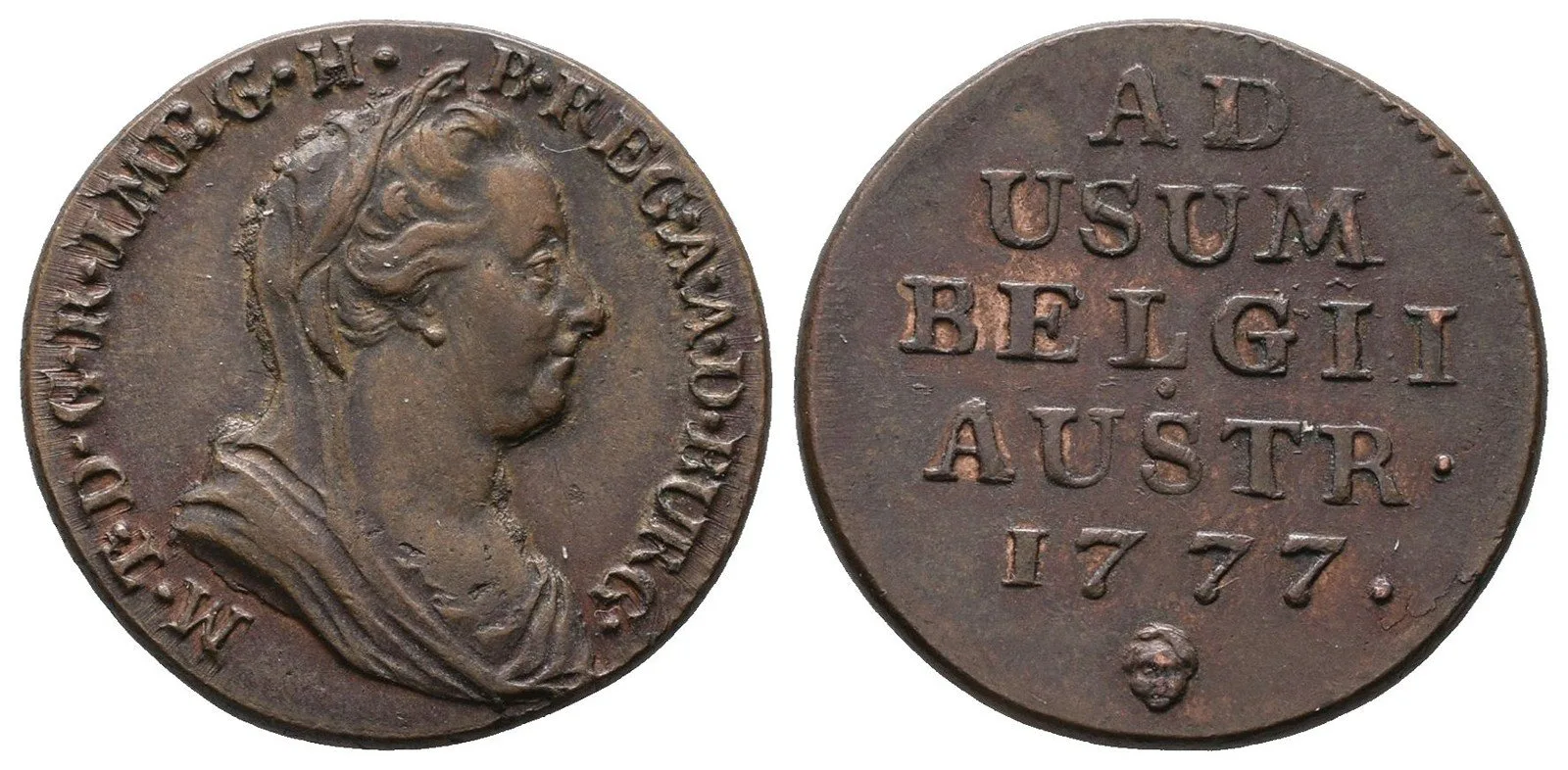 Marie Terezie, 1740 - 1780 — 1