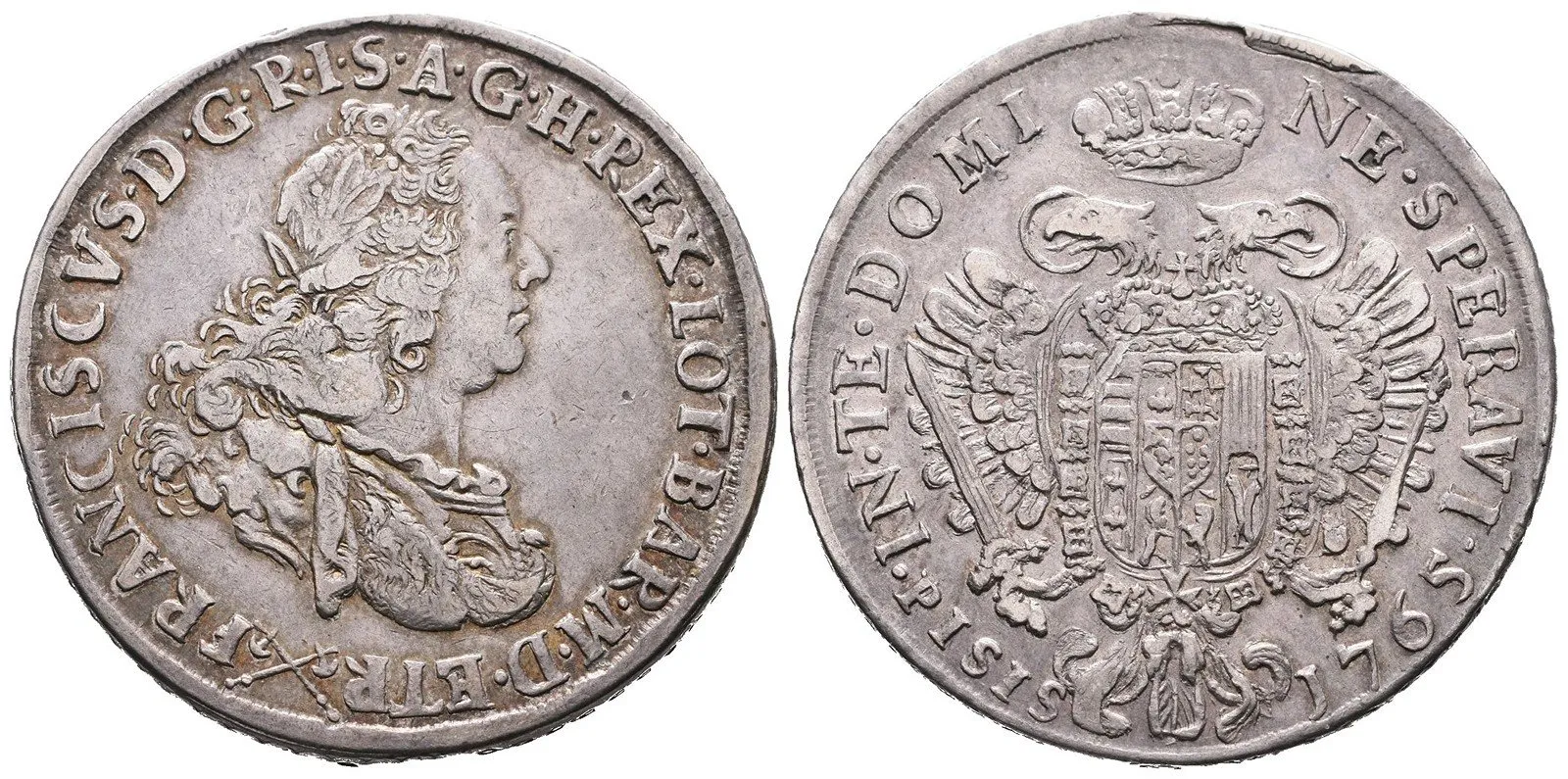 František Lotrinský, 1745 - 1765 — 1