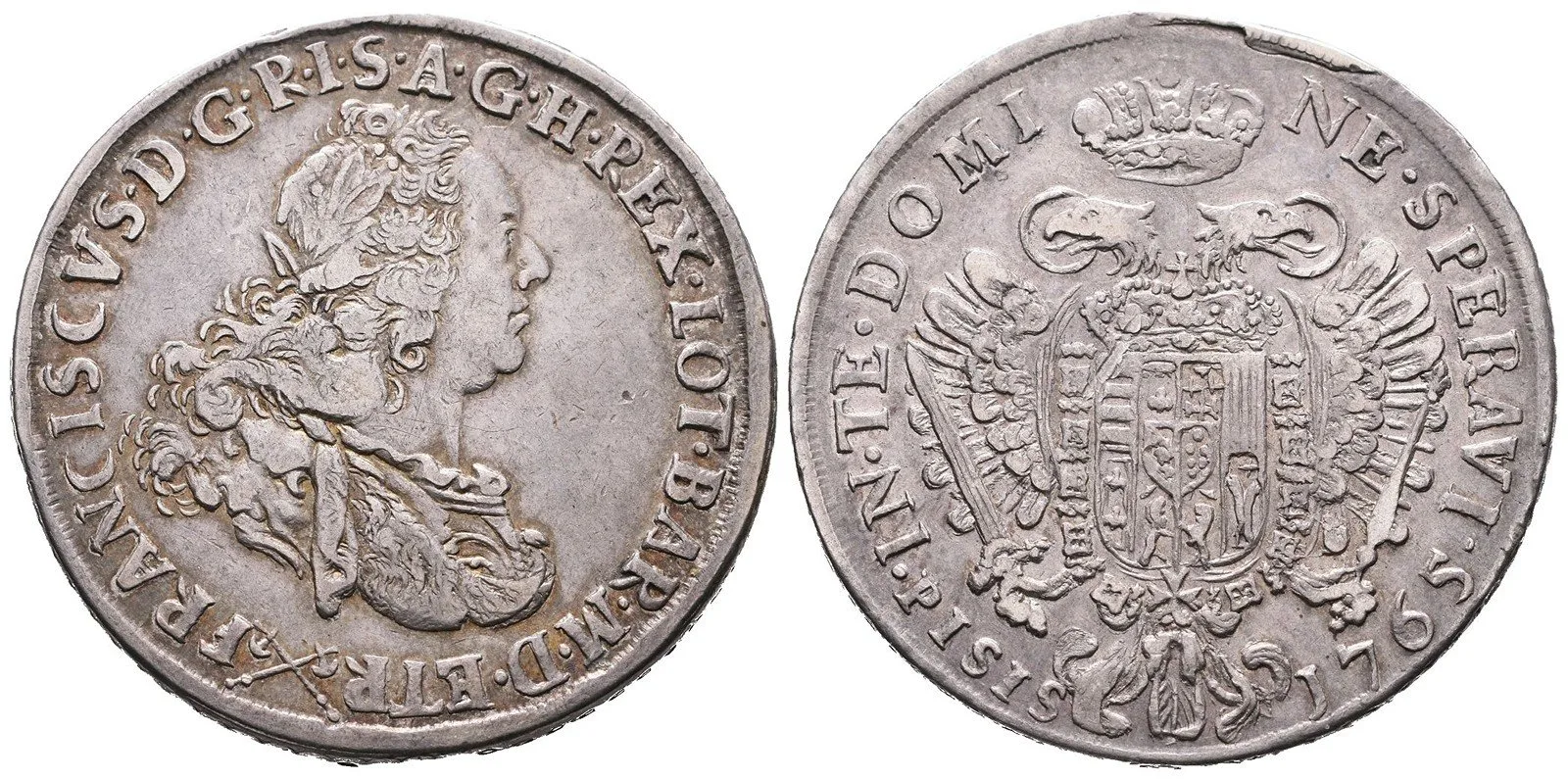 František Lotrinský, 1745 - 1765 — 1