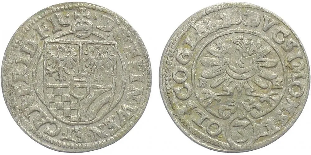 Münsterberg - Olešnice, Heinrich Wenzel a Karl Friedrich, 1617 - 1639 — 1