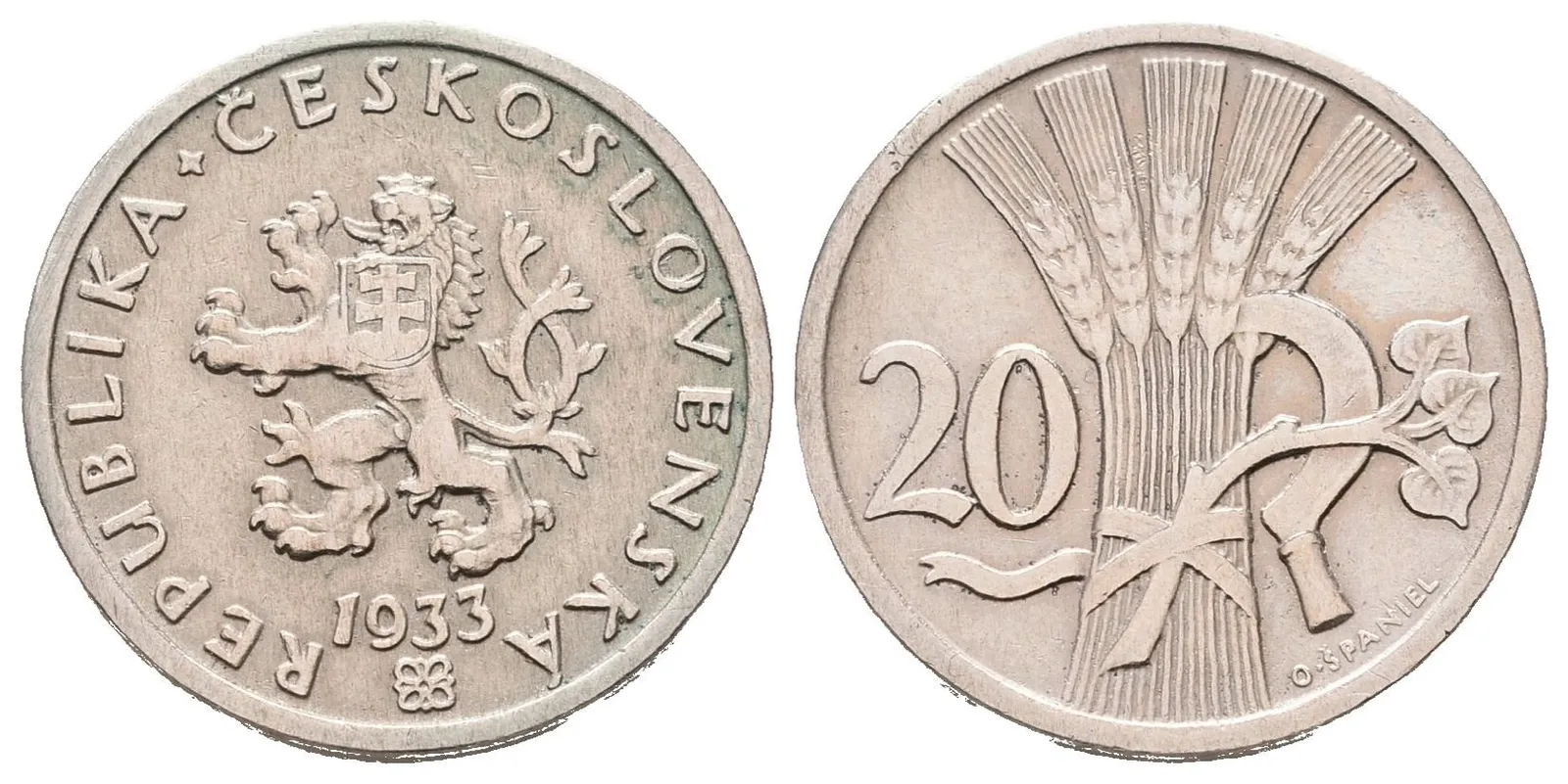 20 Haléř 1933