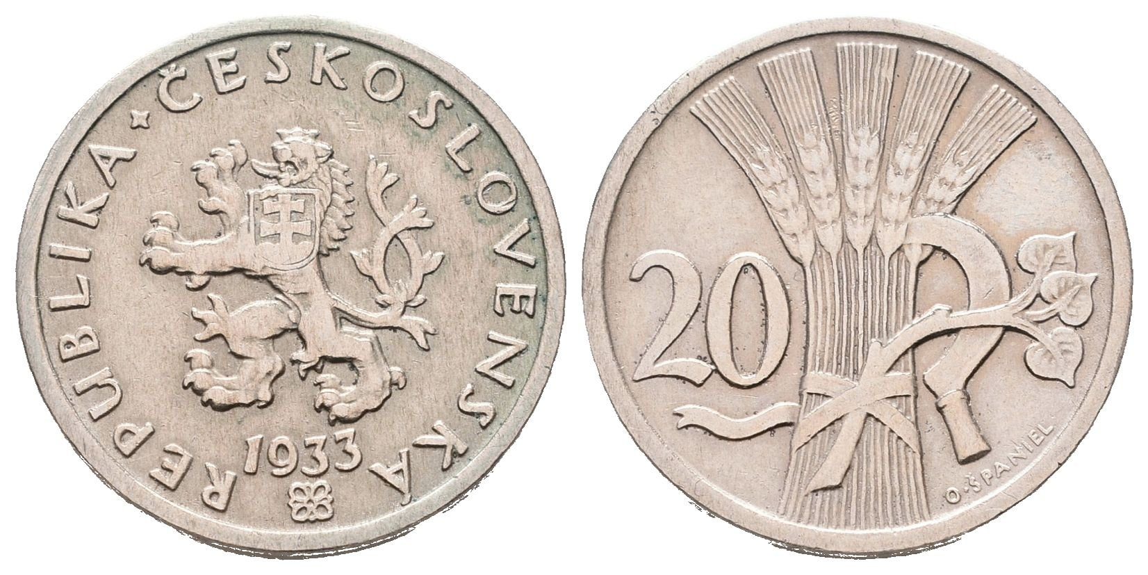 20 Haléř 1933