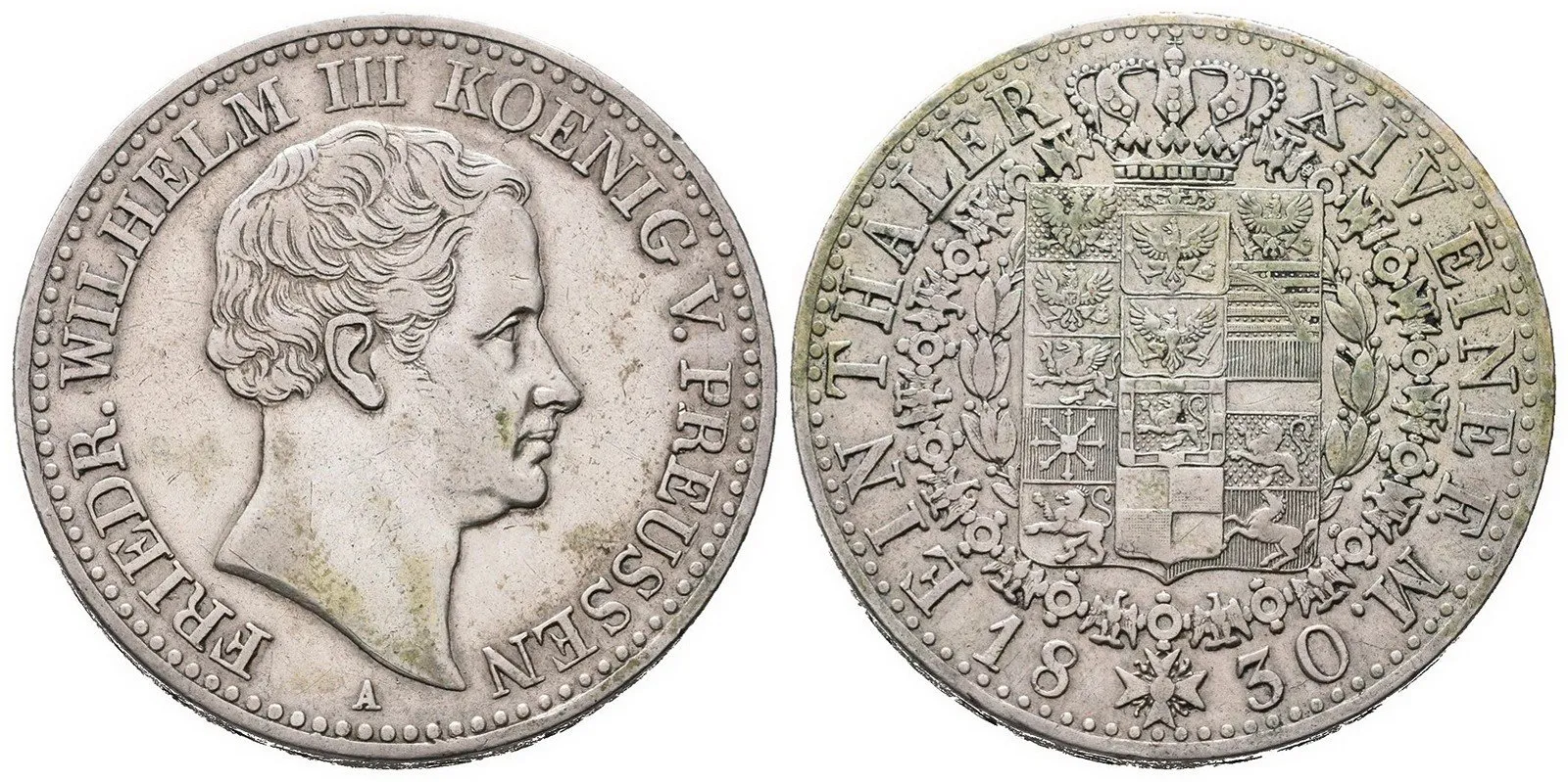 Prusko, Friedrich Wilhelm III., 1797 - 1840 — 1