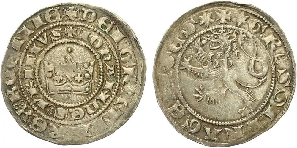 Jan Lucemburský, 1310 - 1346 — 1