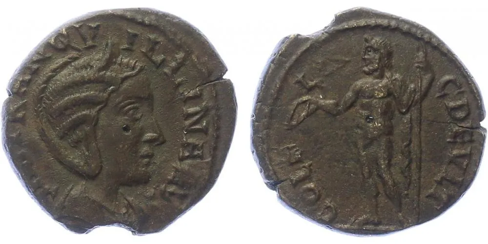 Tranquillina, manželka Gordiana III. — 1