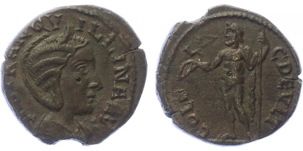 Tranquillina, manželka Gordiana III. — 1