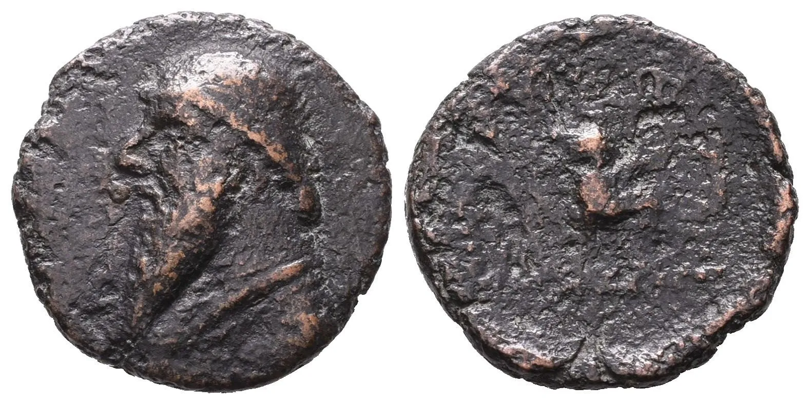 Parthové, Mithradates II., 123 - 88 př. Kr. — 1