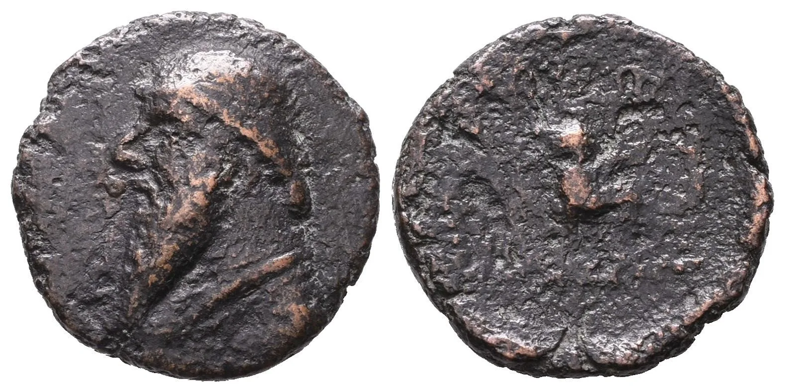 Parthové, Mithradates II., 123 - 88 př. Kr. — 1