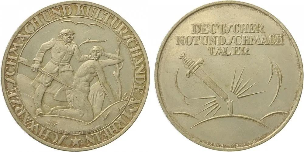 Německo - Výmarská republika, 1919 - 1933 — 1