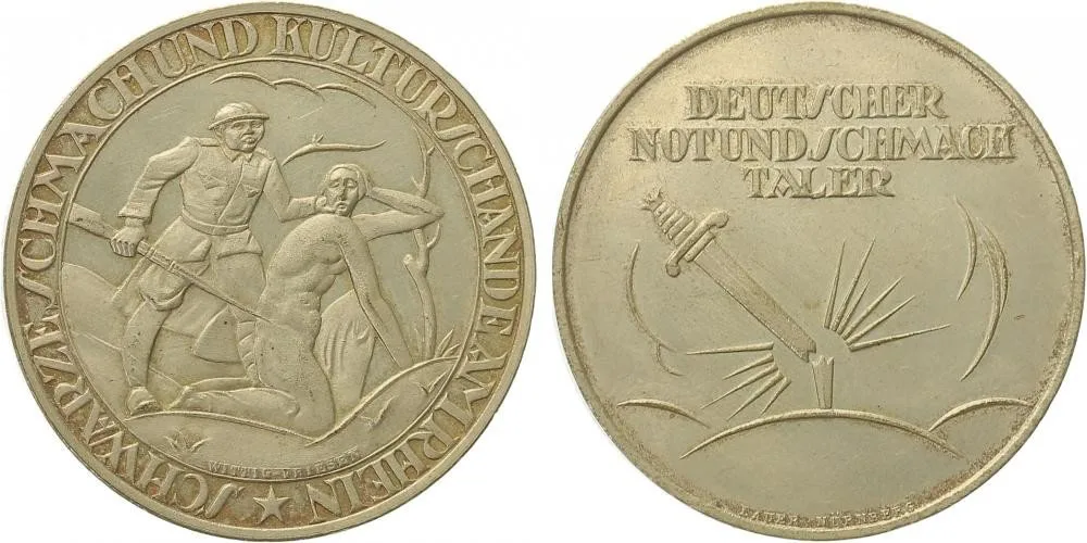 Německo - Výmarská republika, 1919 - 1933 — 1