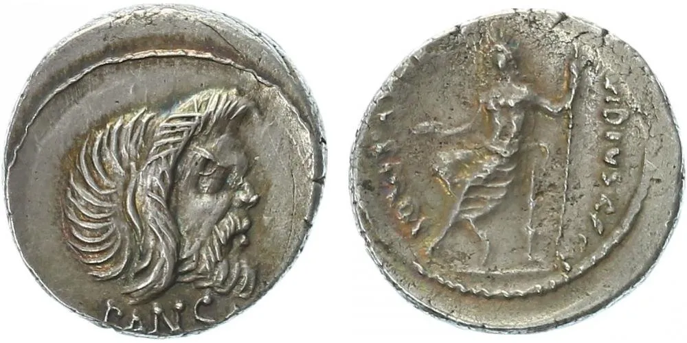 C. Vibius C. f. C. n. Pansa Caetronianus, 48 př. Kr. — 1