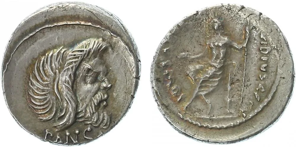 C. Vibius C. f. C. n. Pansa Caetronianus, 48 př. Kr. — 1