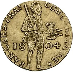 Nizozemí, Batávská republika, 1795 - 1806 — 1
