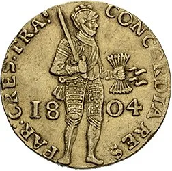 Nizozemí, Batávská republika, 1795 - 1806 — 1
