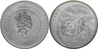 Fidži, 2 Dollars 2012 - želva
