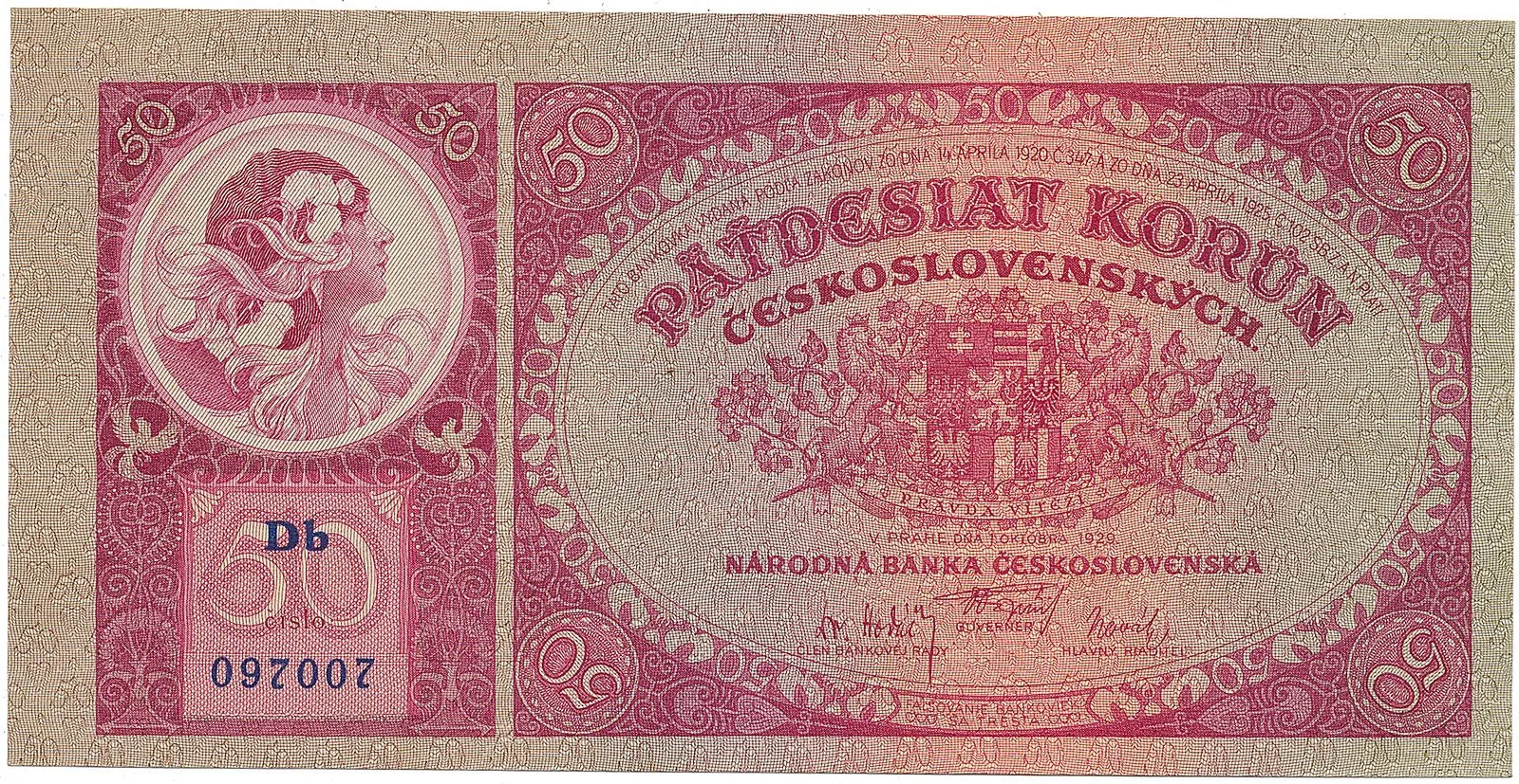 Československo, 1919 - 1939 — 1