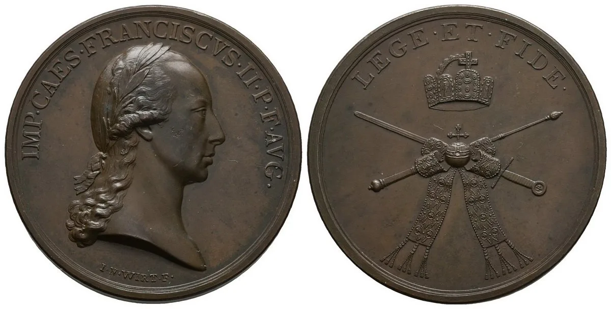 František II., 1792 - 1835 — 1