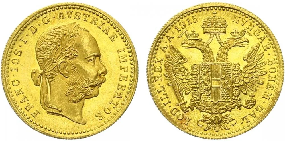 František Josef I., 1848 - 1916 — 1