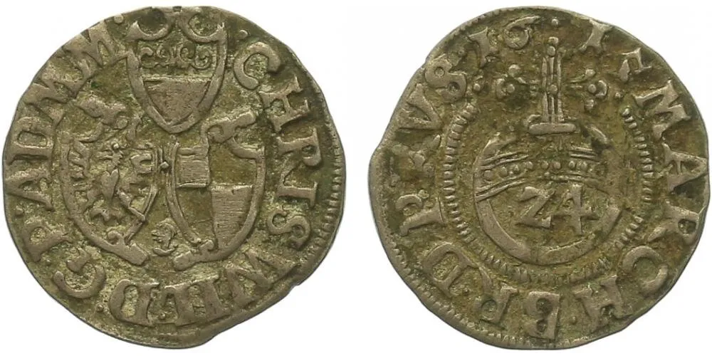 Magdeburg - arcibiskupství, Christian Wilhelm von Brandenburg, 1598 - 1631 — 1