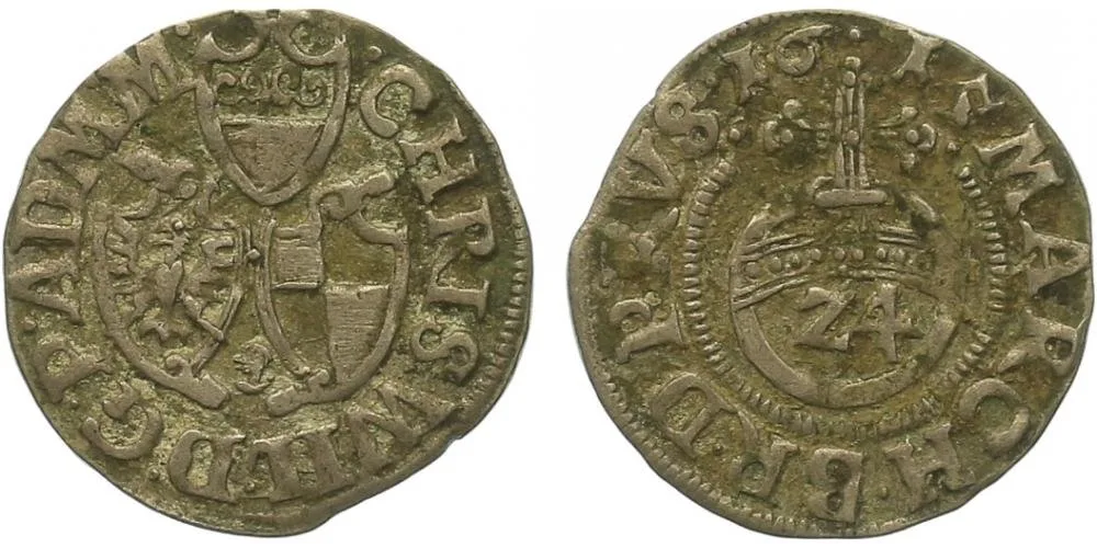 Magdeburg - arcibiskupství, Christian Wilhelm von Brandenburg, 1598 - 1631 — 1