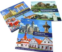 Sada oběžných mincí 2009, Jihočeský kraj, 2010 - Zlínský kraj a — 1