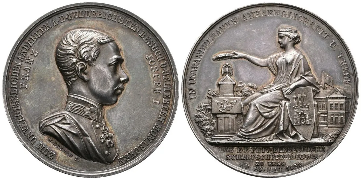 František Josef I., 1848 - 1916 — 1