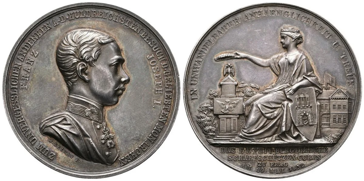 František Josef I., 1848 - 1916 — 1