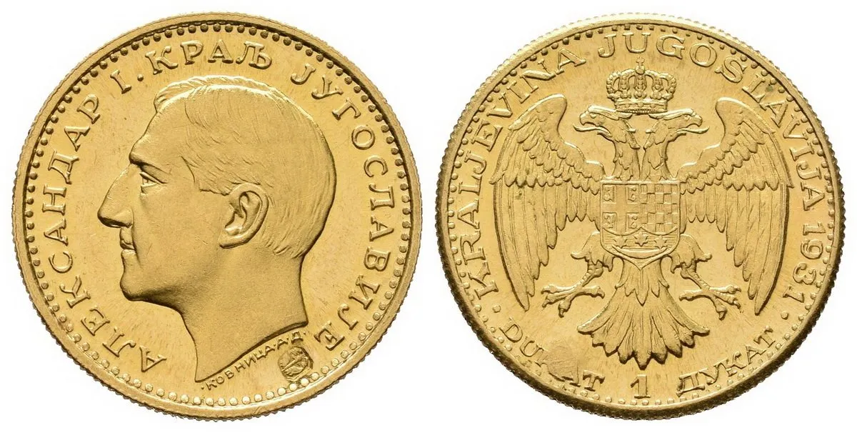 Jugoslávie, Alexander I., 1921 - 1934 — 1