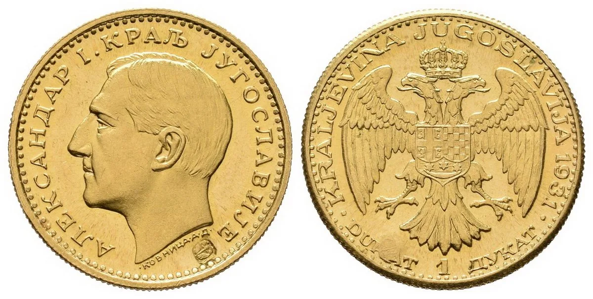 Jugoslávie, Alexander I., 1921 - 1934 — 1