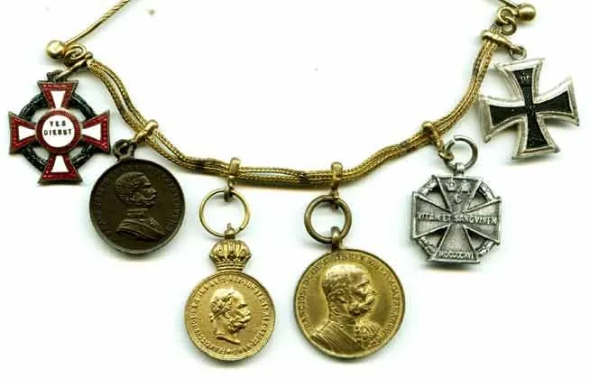 Rakousko - Uhersko, František Josef I., 1848 - 1916 — 1