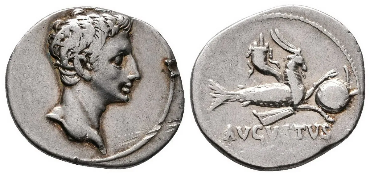 Augustus, 27 př. Kr. - 14 po Kr. — 1