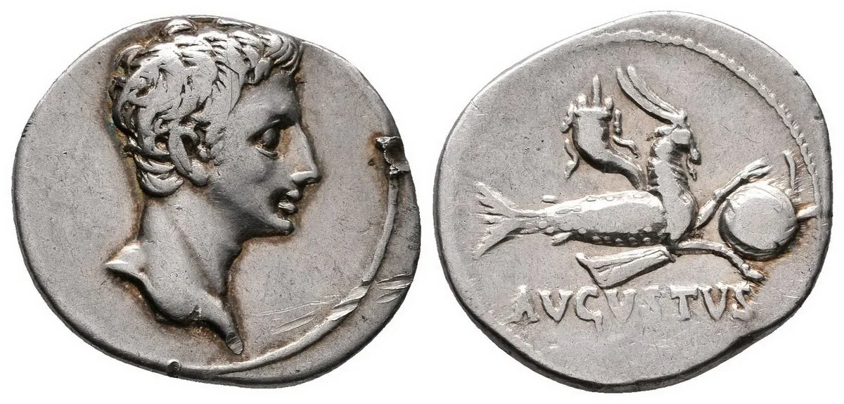 Augustus, 27 př. Kr. - 14 po Kr. — 1