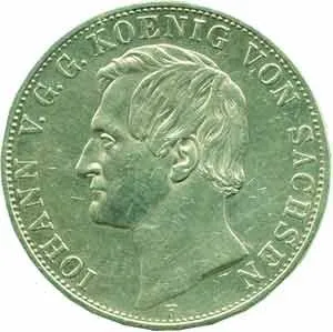 Sasko, Johann, 1854 - 1873 — 1