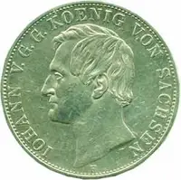 Sasko, Johann, 1854 - 1873 — 1