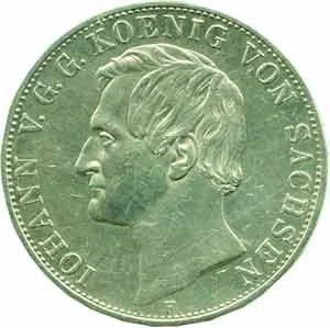 Sasko, Johann, 1854 - 1873 — 1