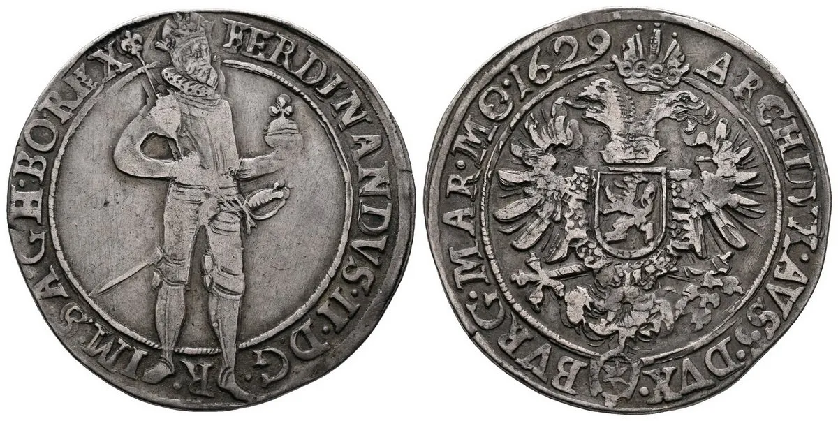 Ferdinand II., 1619 - 1637 (Mince dobrého zrna) — 1