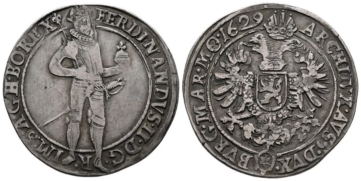 Ferdinand II., 1619 - 1637 (Mince dobrého zrna) — 1