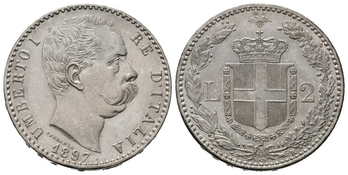 Itálie, Umberto I., 1878 - 1900 — 1