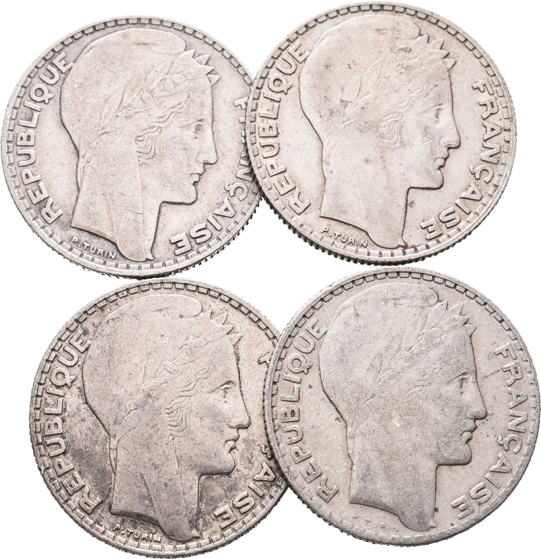 Francie, 10 Frank 1930 - 1938
