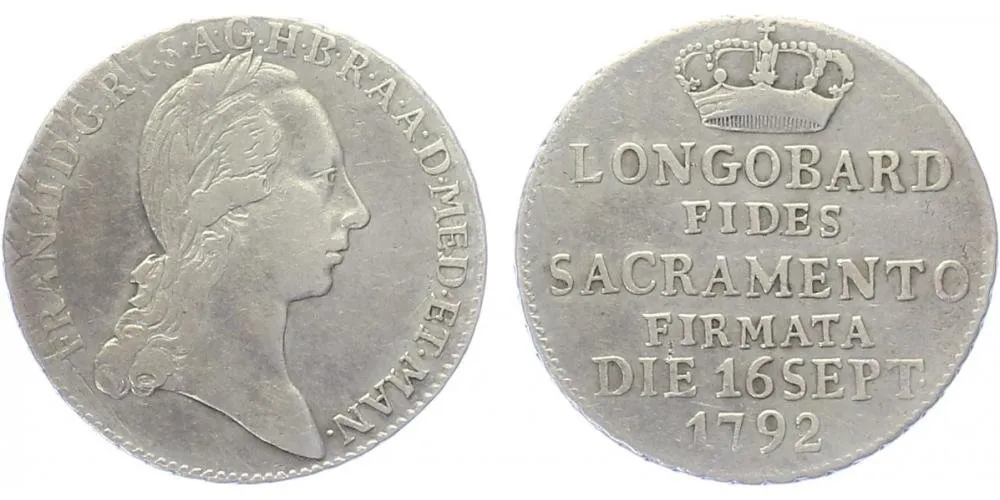 František II., 1792 - 1835 — 1