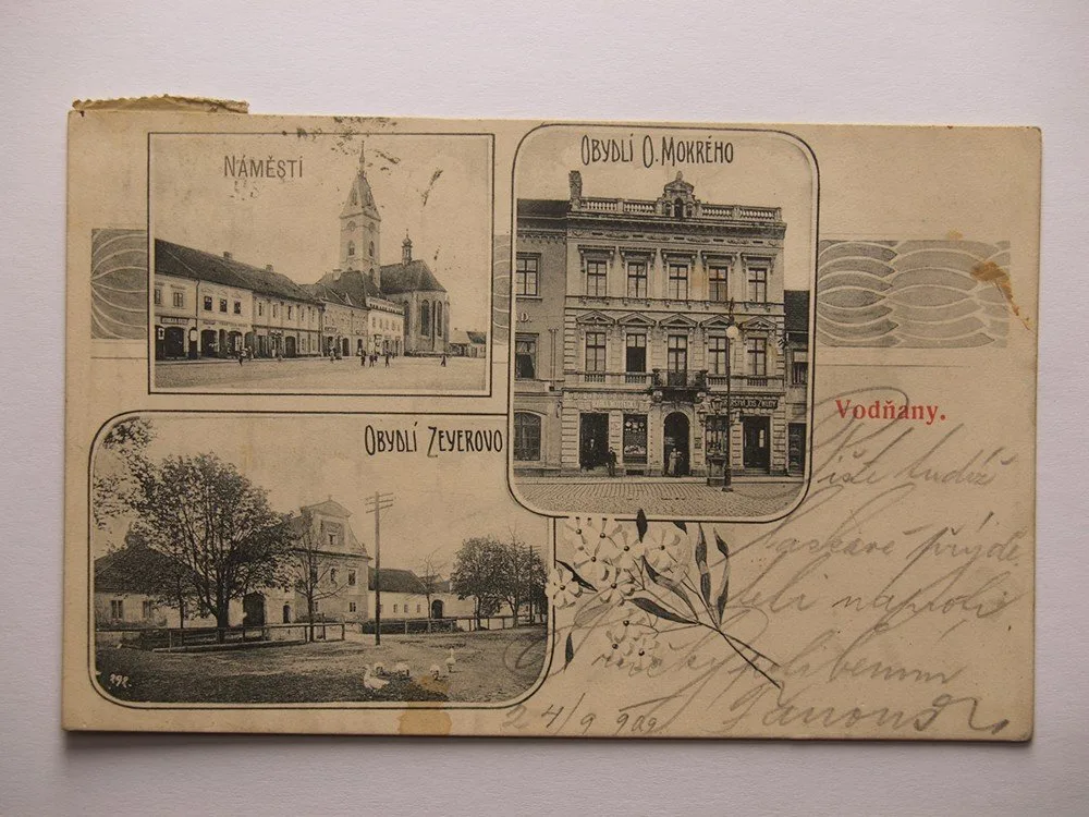 Jižní Čechy,  Vodňany, okr. Strakonice — 1