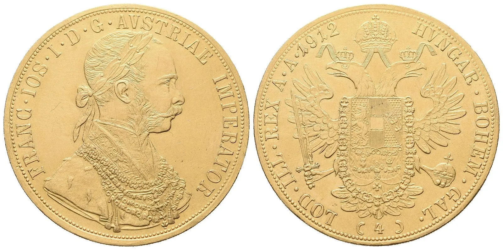 František Josef I., 1848 - 1916 — 1